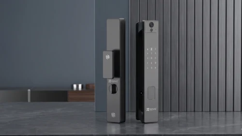 EZVIZ Smart Lock in Dubai with advanced keyless entry, fingerprint access, and smart home security features.