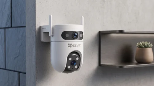 Ezviz outdoor security camera in dubai