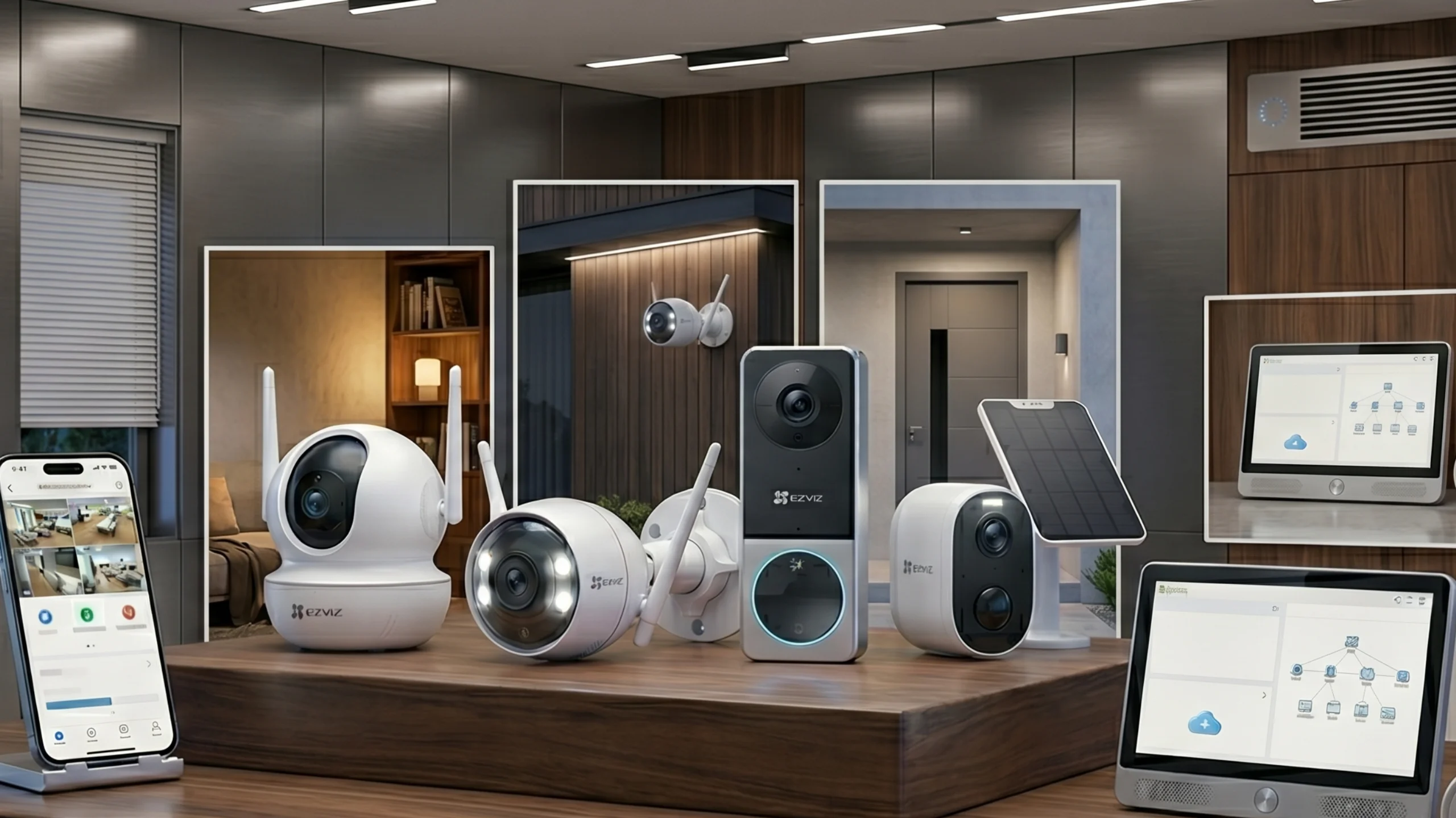 Home Surveillance Cameras