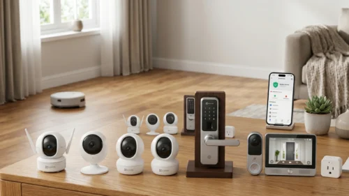 Smart Home Security system in dubai